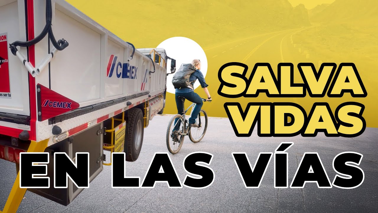 Bicicleteros en camiones