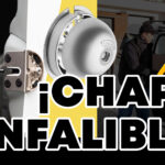 chapa de seguridad en van