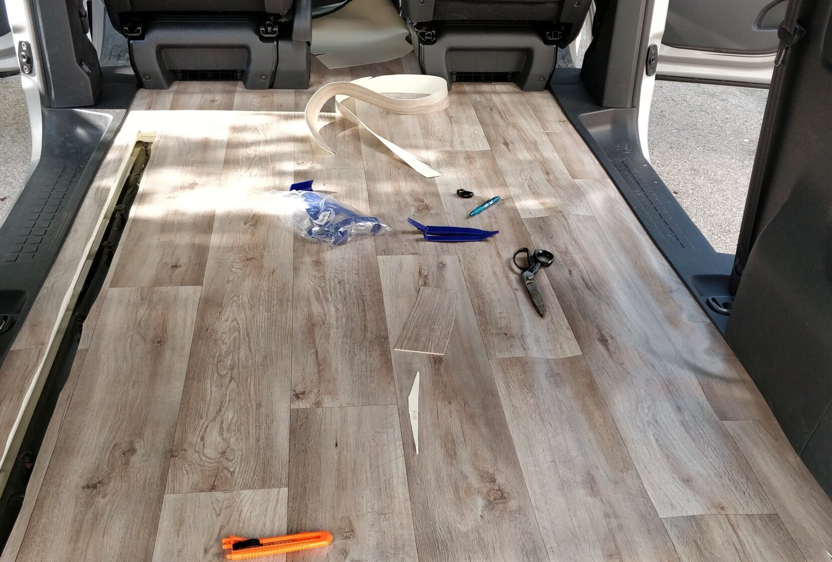 Pisos-en vinilo en Vanes