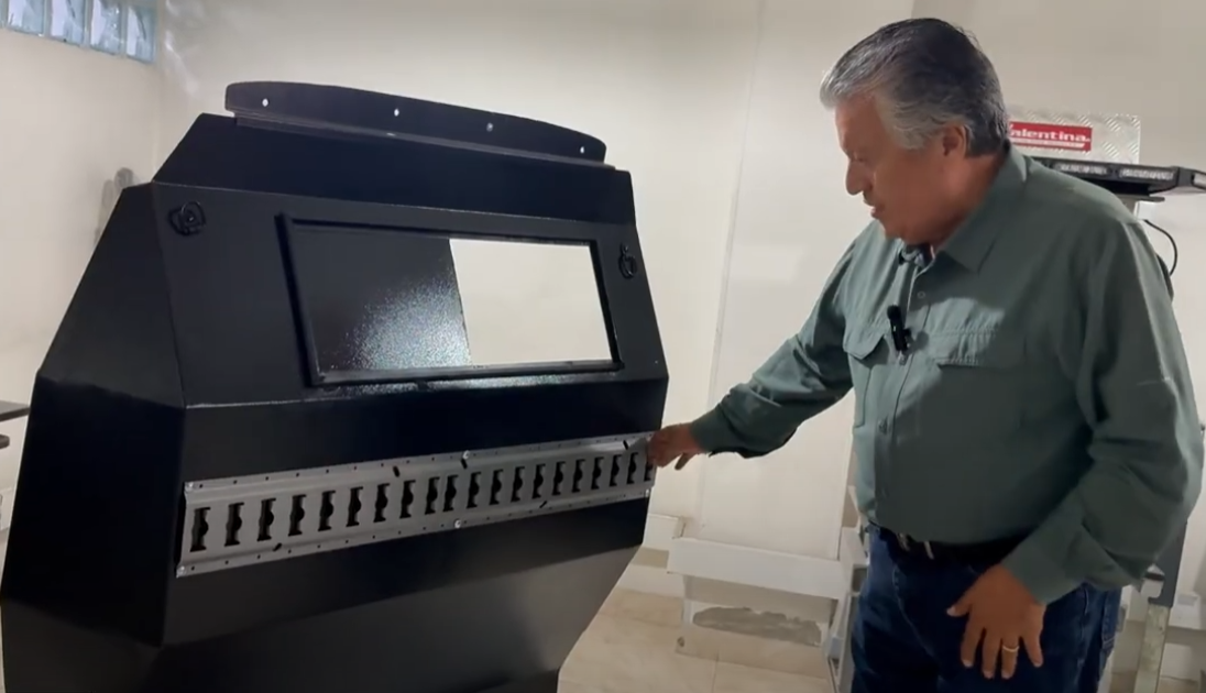 separador de carga ciegos en van