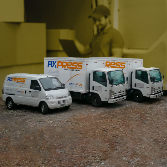 vanes para paqueteria y mensajeria en colombia