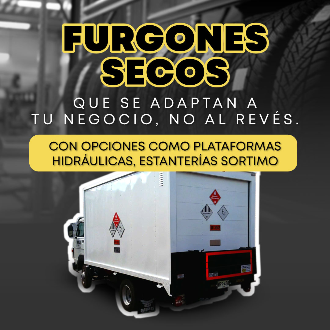 fabricacion de camiones de carga en colombia