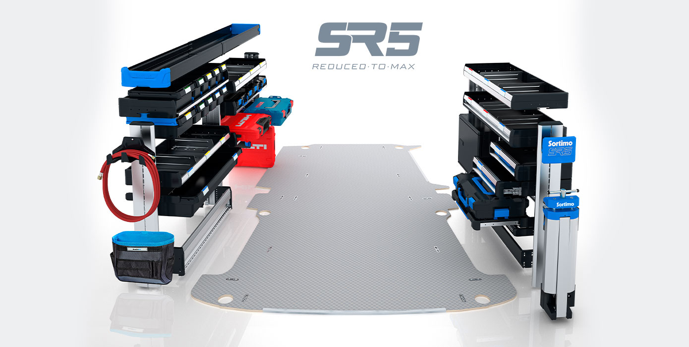 sr5 Sistema de estantería modular SORTIMO