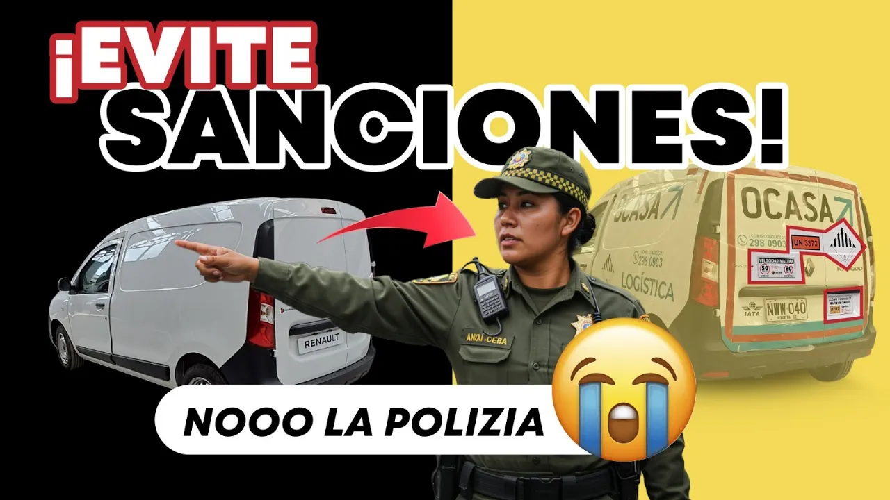 Tipos de Placas Vehiculares en Colombia