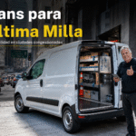 Vans adaptadas para última milla