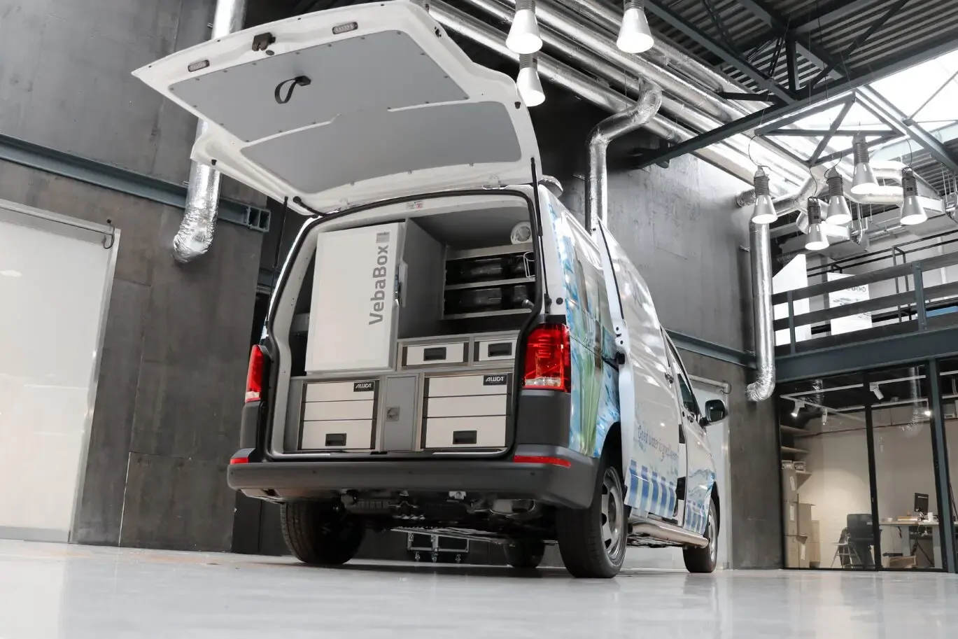 vebabox, refrigeracion portatil en las vanes